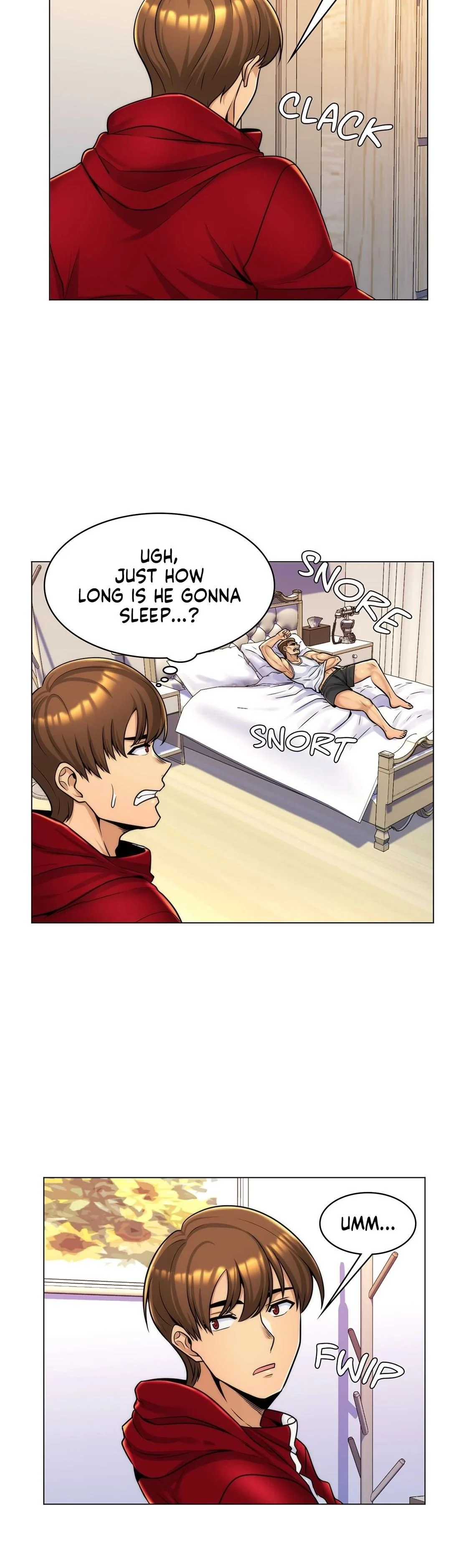 My Stepmom Is My Girlfriend chapter 6 page 22