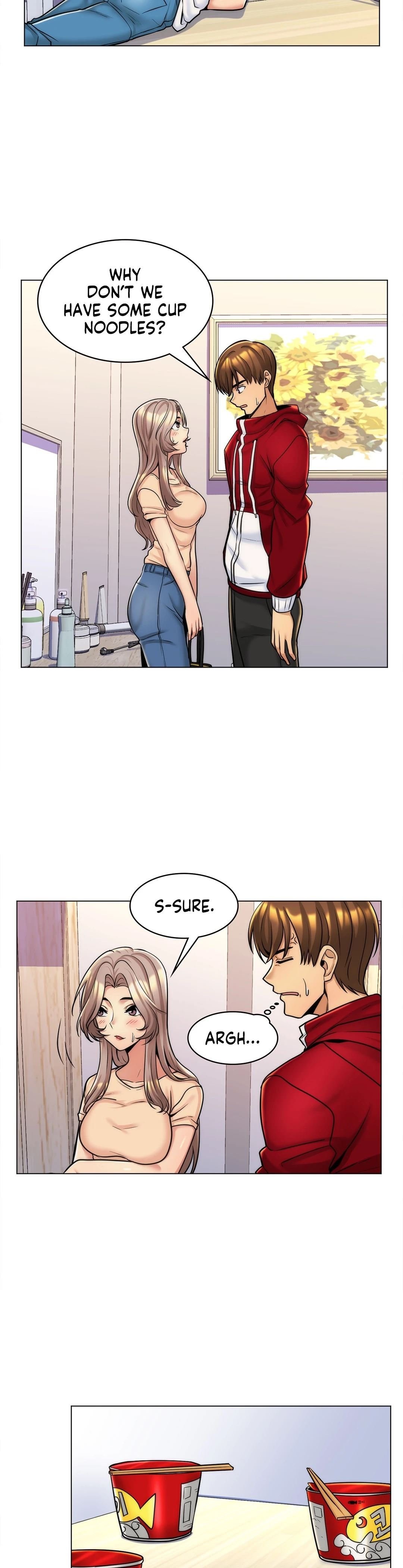 My Stepmom Is My Girlfriend chapter 7 page 2