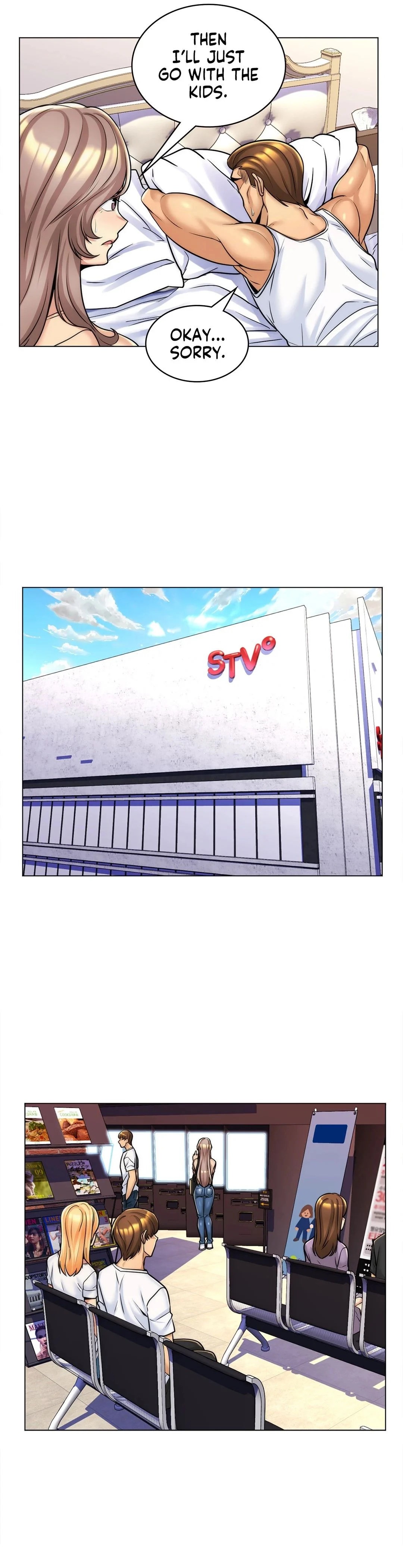 My Stepmom Is My Girlfriend chapter 7 page 5