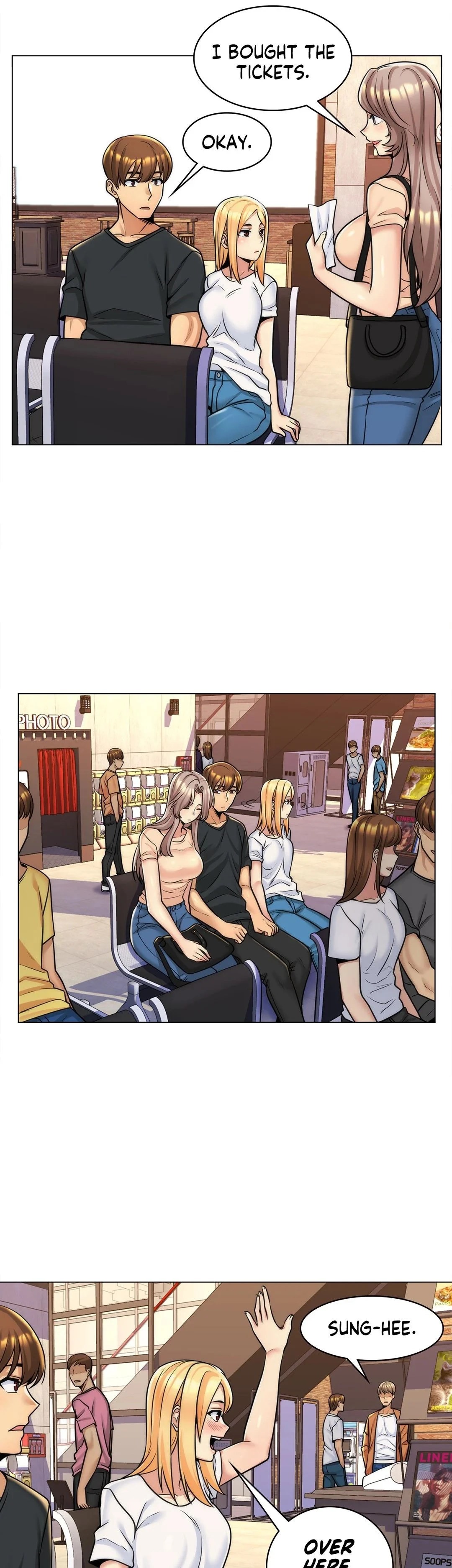 My Stepmom Is My Girlfriend chapter 7 page 6