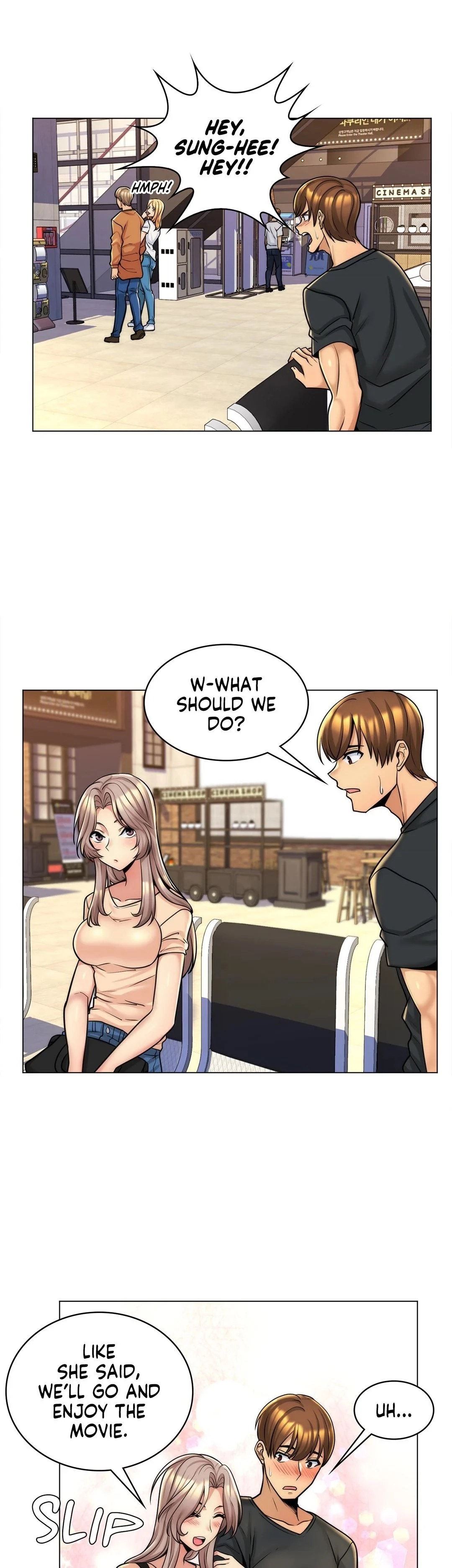 My Stepmom Is My Girlfriend chapter 7 page 8