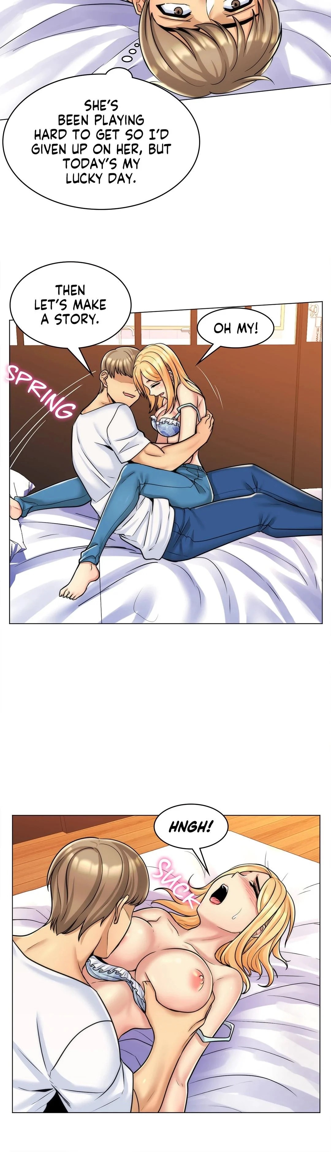 My Stepmom Is My Girlfriend chapter 7 page 11
