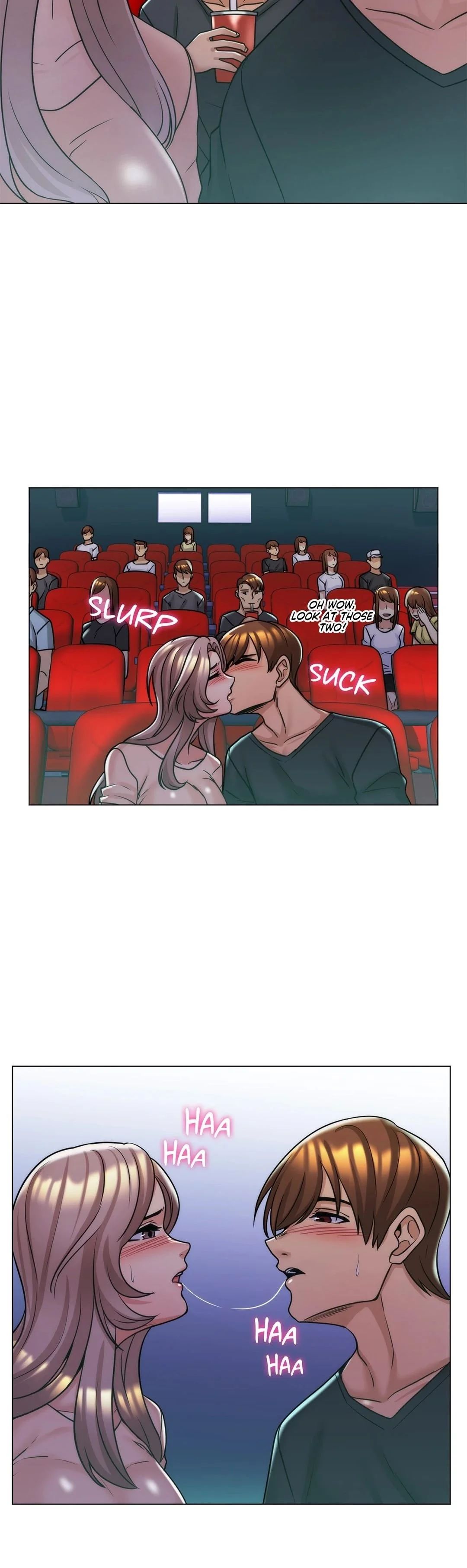 My Stepmom Is My Girlfriend chapter 7 page 17