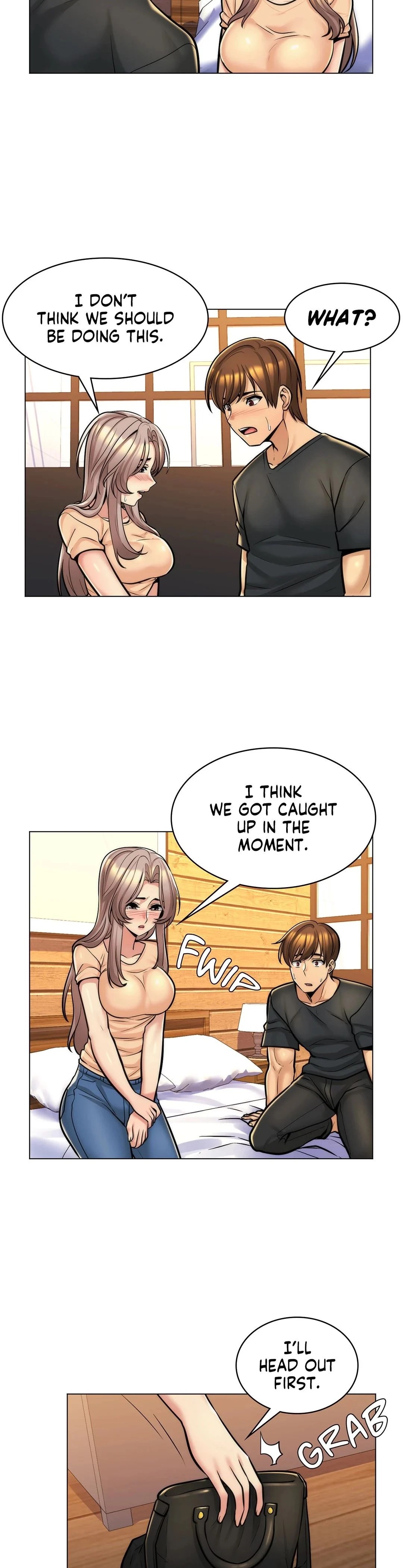 My Stepmom Is My Girlfriend chapter 8 page 3