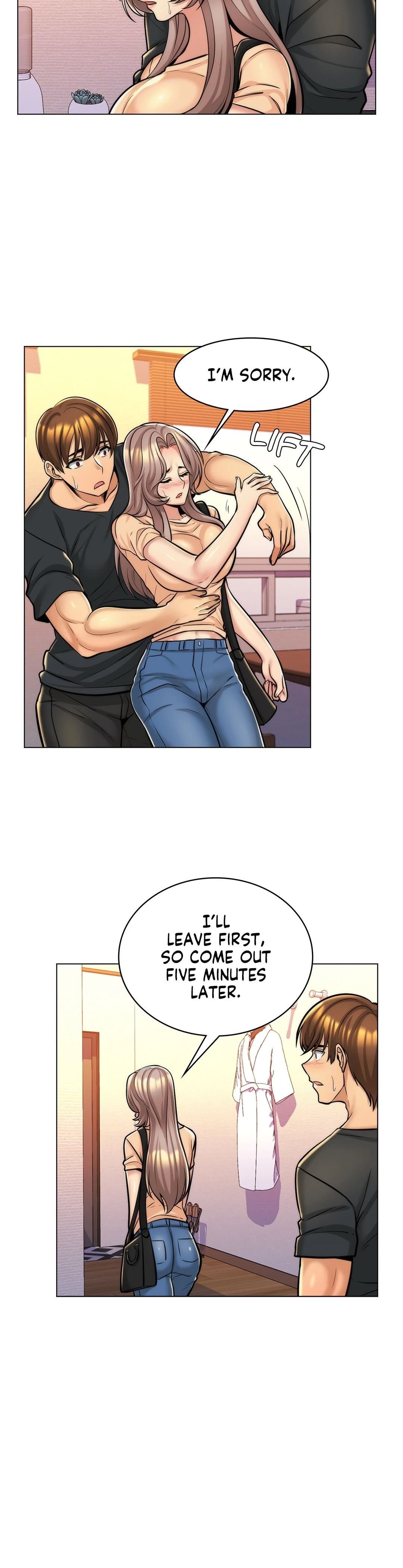 My Stepmom Is My Girlfriend chapter 8 page 5