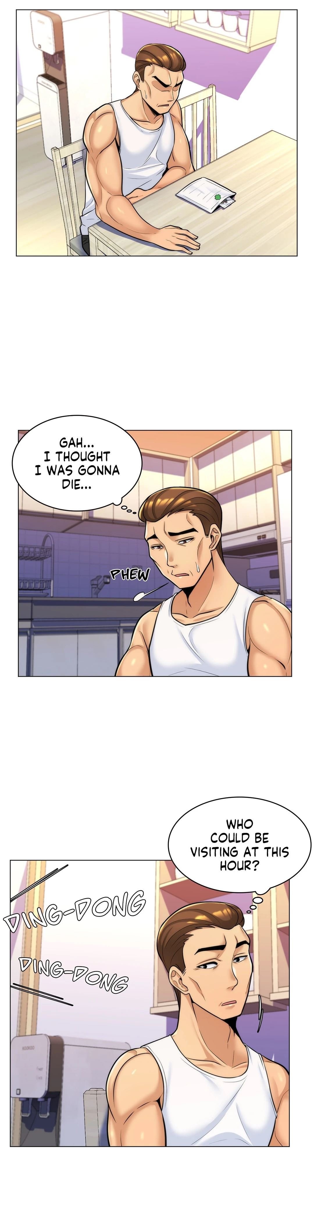 My Stepmom Is My Girlfriend chapter 8 page 8