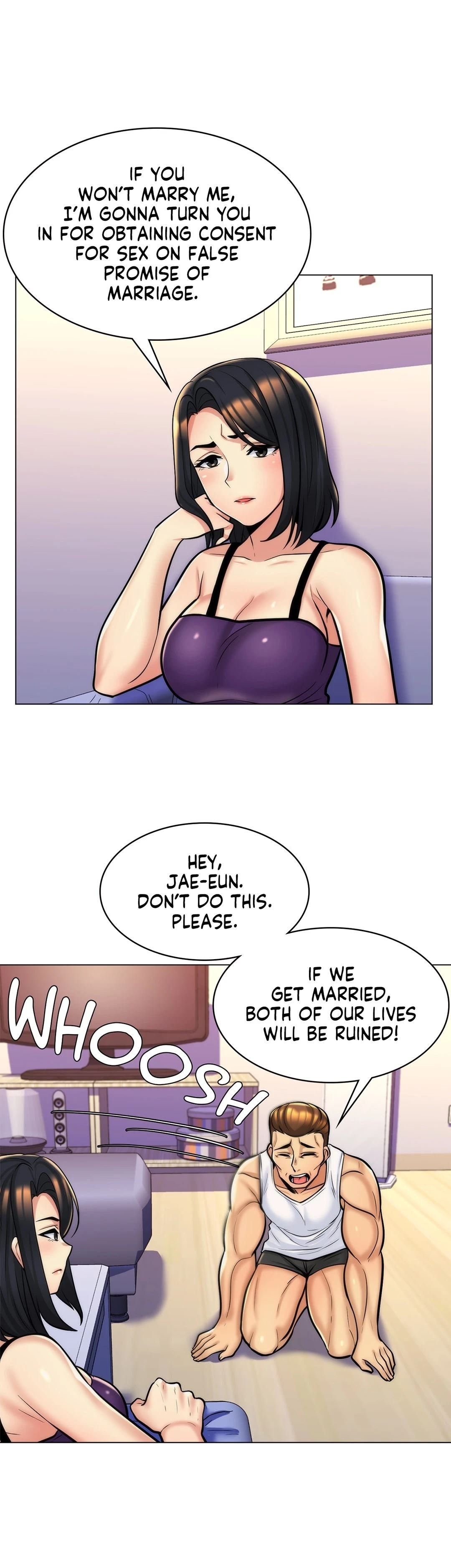 My Stepmom Is My Girlfriend chapter 8 page 16