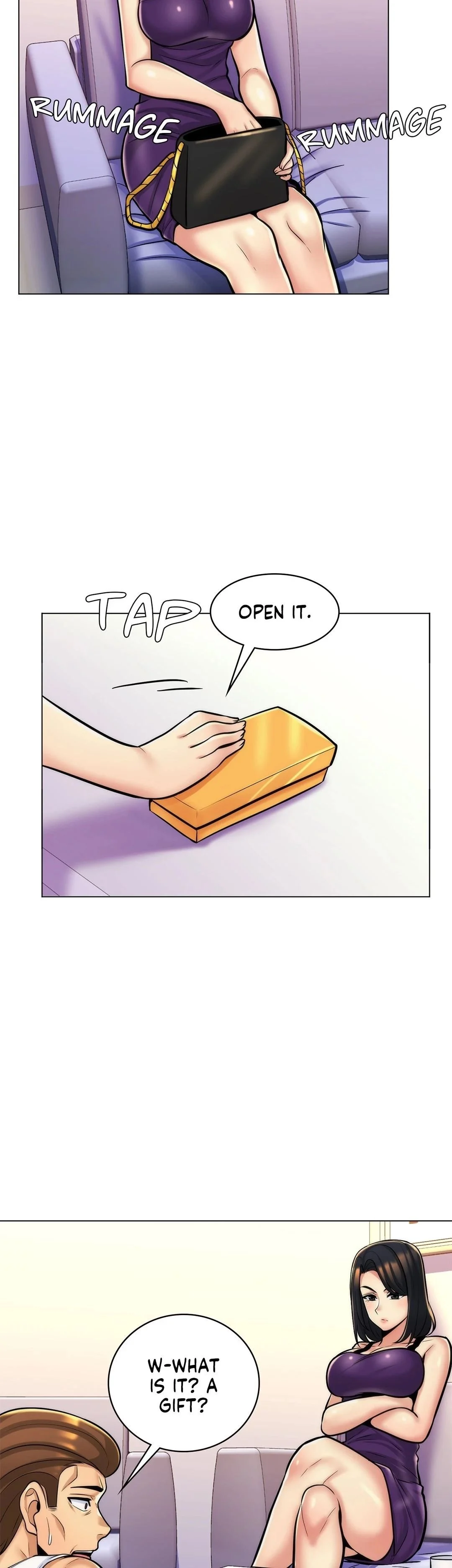 My Stepmom Is My Girlfriend chapter 8 page 18