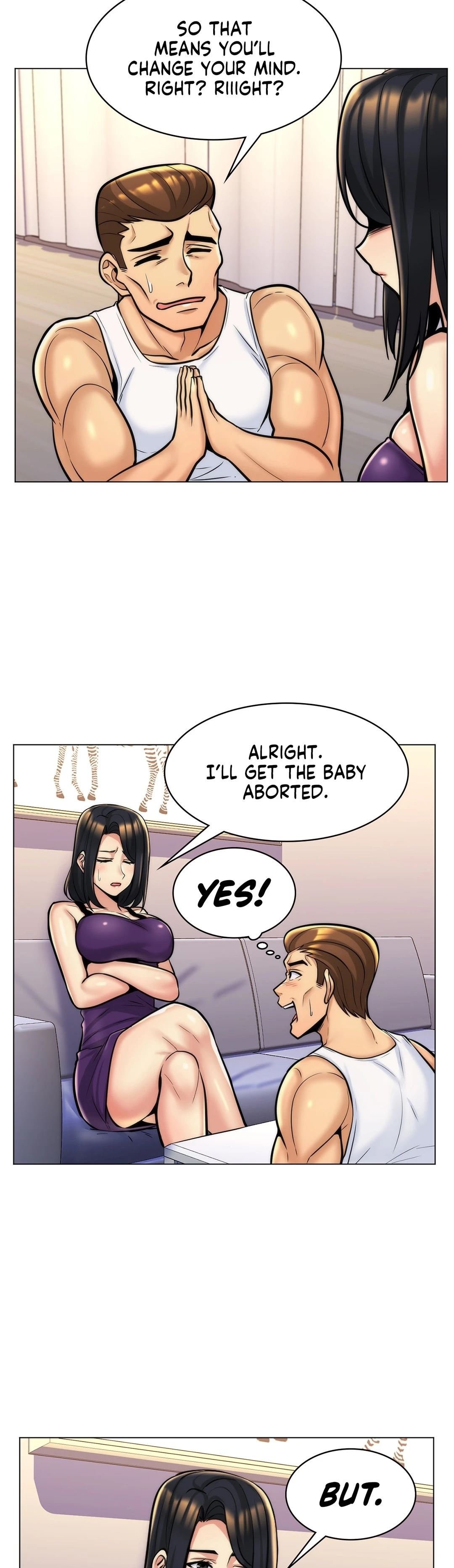 My Stepmom Is My Girlfriend chapter 8 page 24