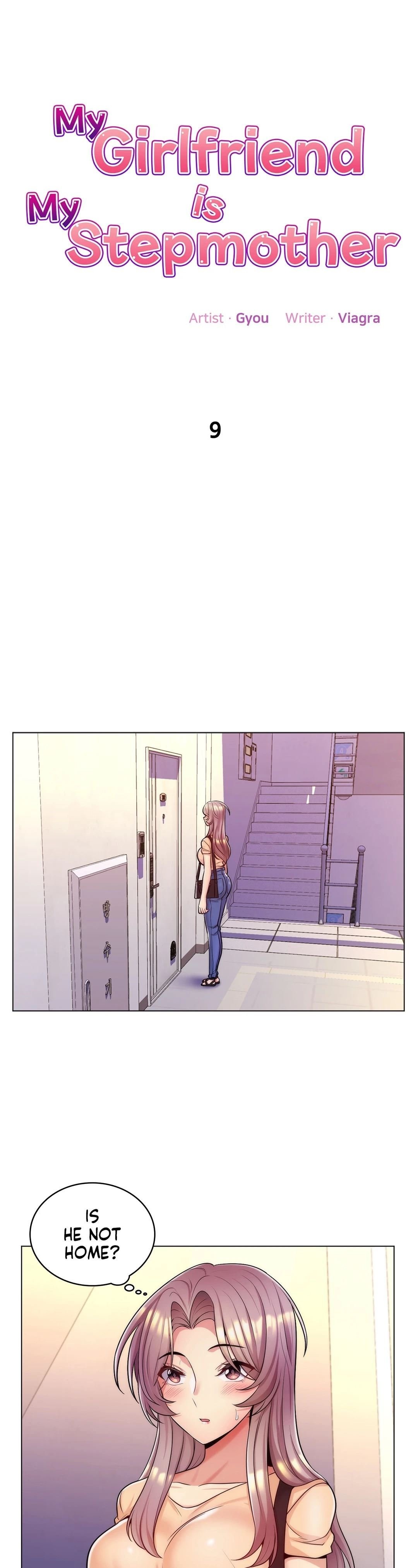 My Stepmom Is My Girlfriend chapter 9 page 1