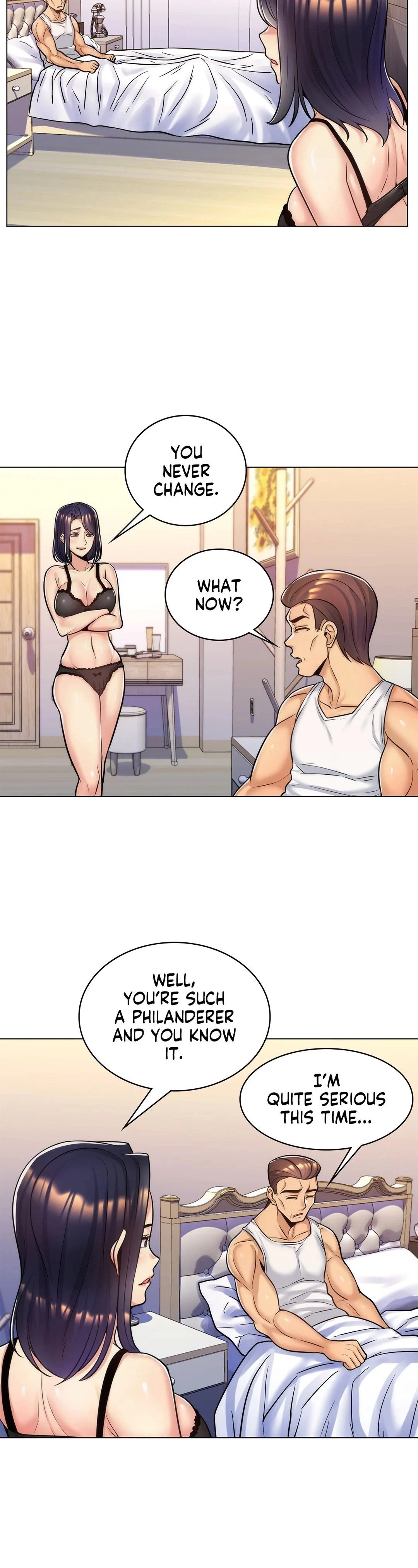 My Stepmom Is My Girlfriend chapter 9 page 10