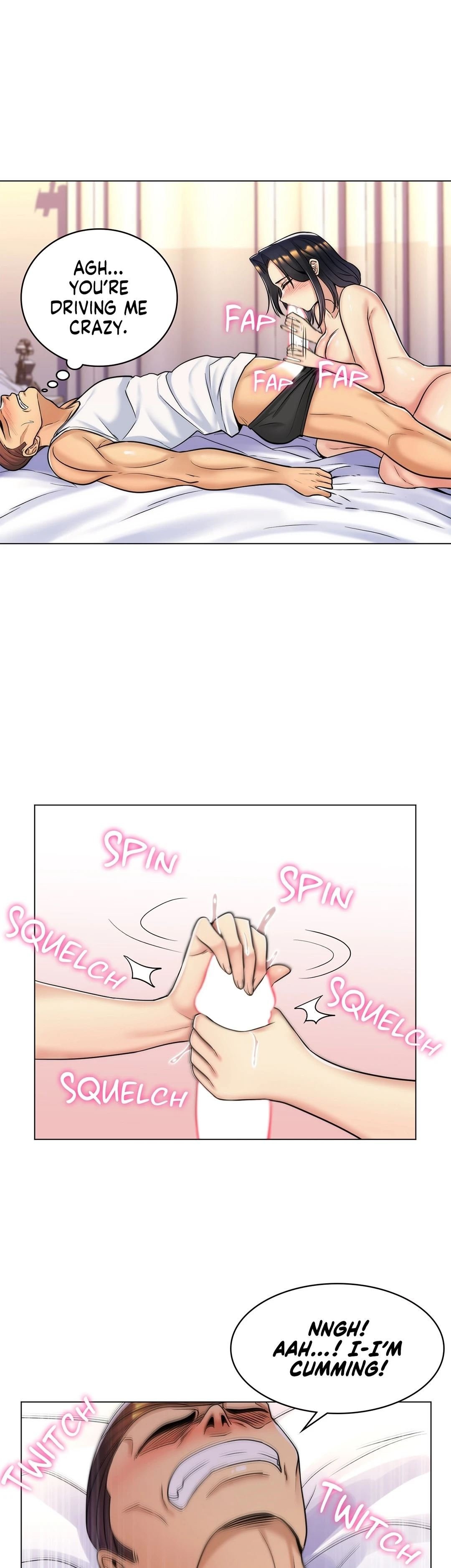 My Stepmom Is My Girlfriend chapter 9 page 18