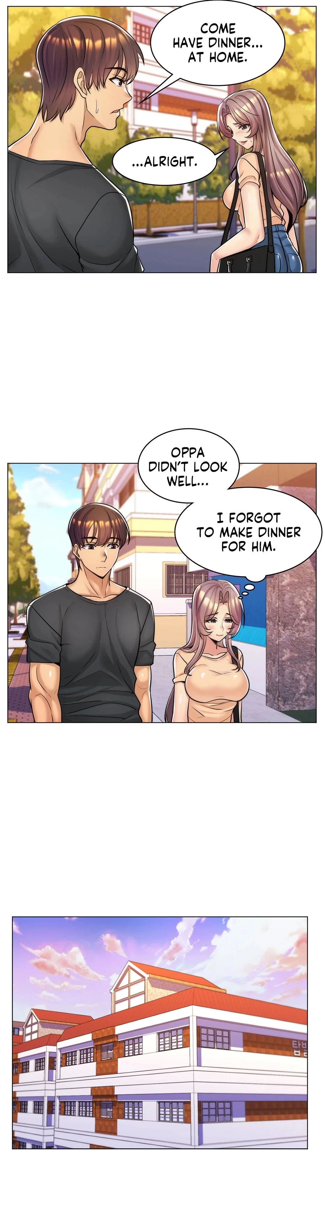 My Stepmom Is My Girlfriend chapter 9 page 25