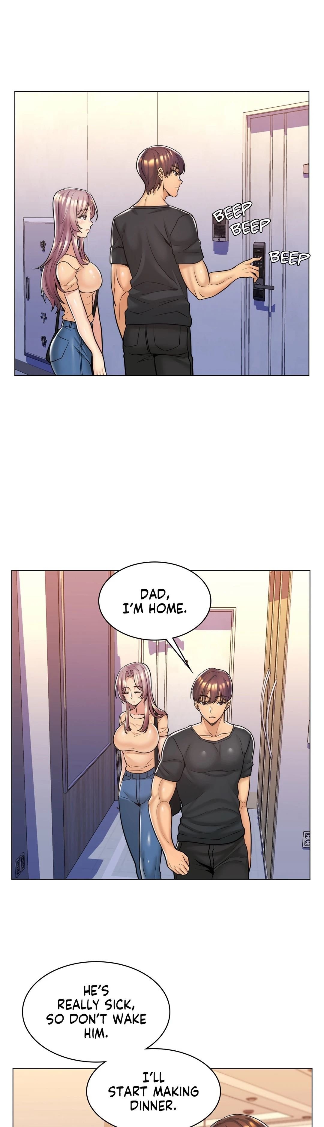 My Stepmom Is My Girlfriend chapter 9 page 26