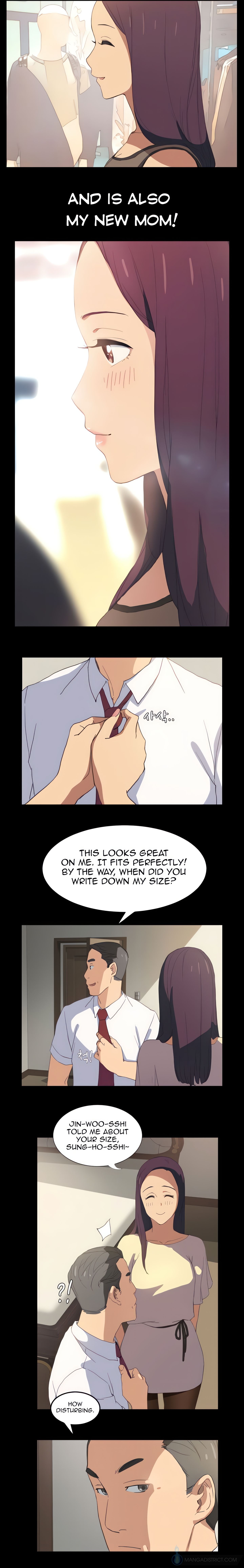 My Stepmom (Uncensored Fan Edition) chapter 1 page 3