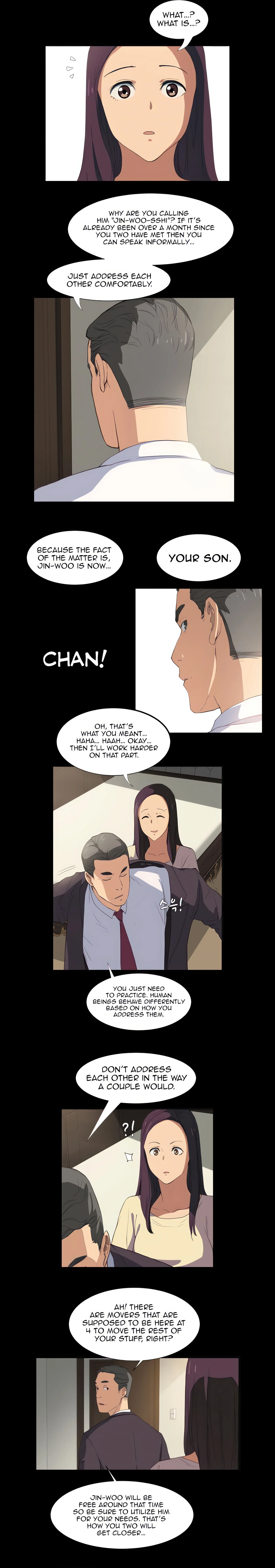 My Stepmom (Uncensored Fan Edition) chapter 1 page 4