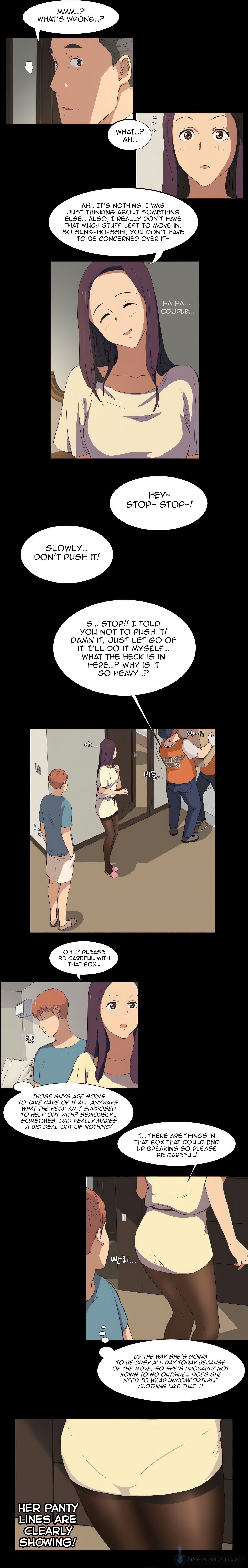 My Stepmom (Uncensored Fan Edition) chapter 1 page 5