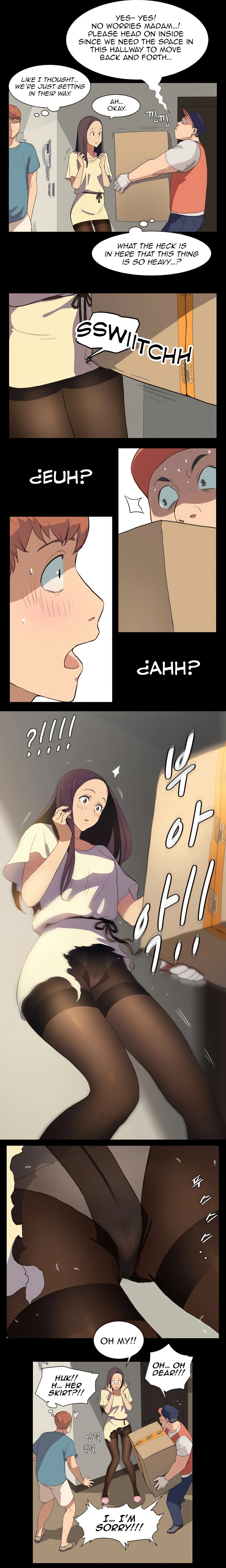 My Stepmom (Uncensored Fan Edition) chapter 1 page 6