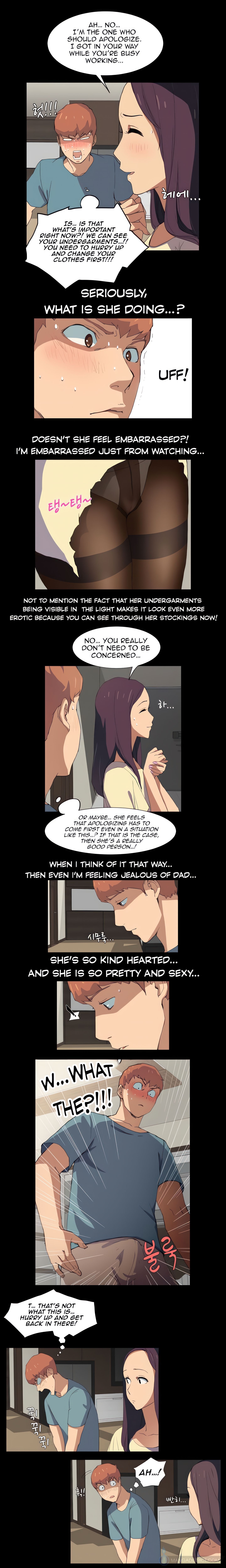 My Stepmom (Uncensored Fan Edition) chapter 1 page 7