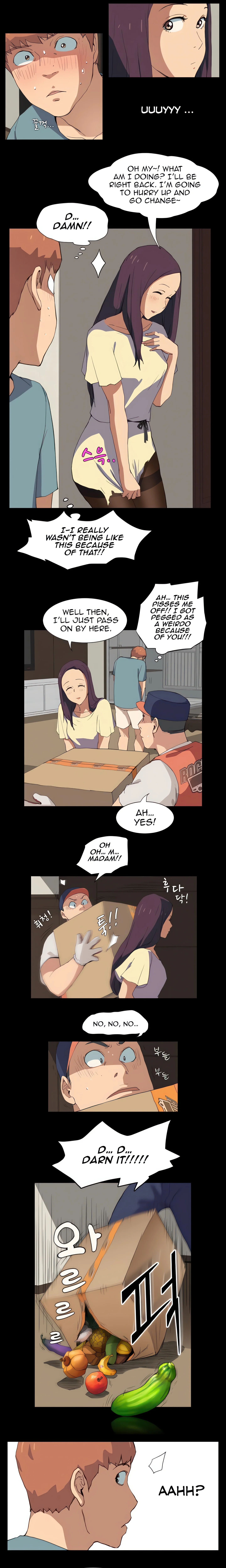My Stepmom (Uncensored Fan Edition) chapter 1 page 8