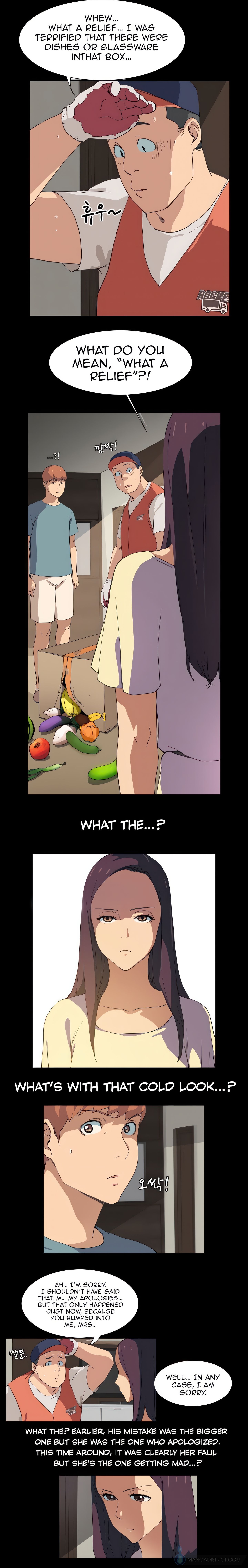 My Stepmom (Uncensored Fan Edition) chapter 1 page 9