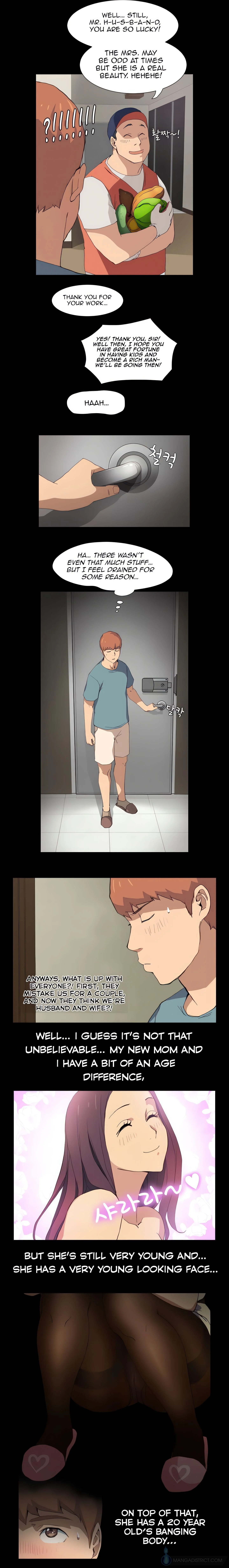 My Stepmom (Uncensored Fan Edition) chapter 1 page 11