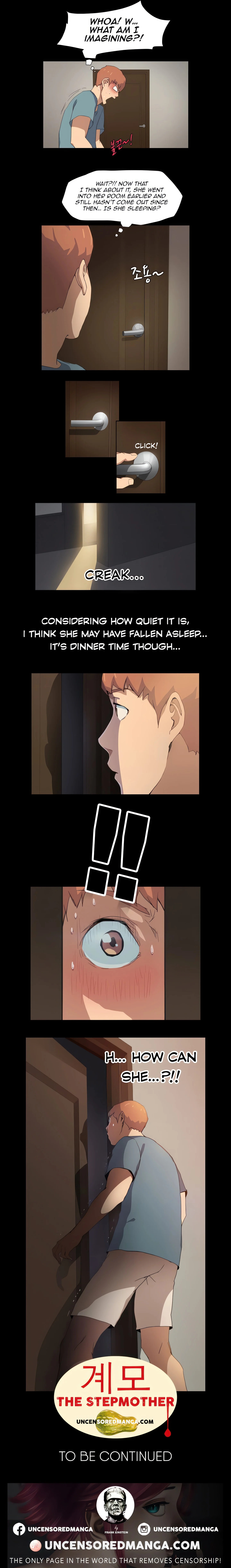 My Stepmom (Uncensored Fan Edition) chapter 1 page 12