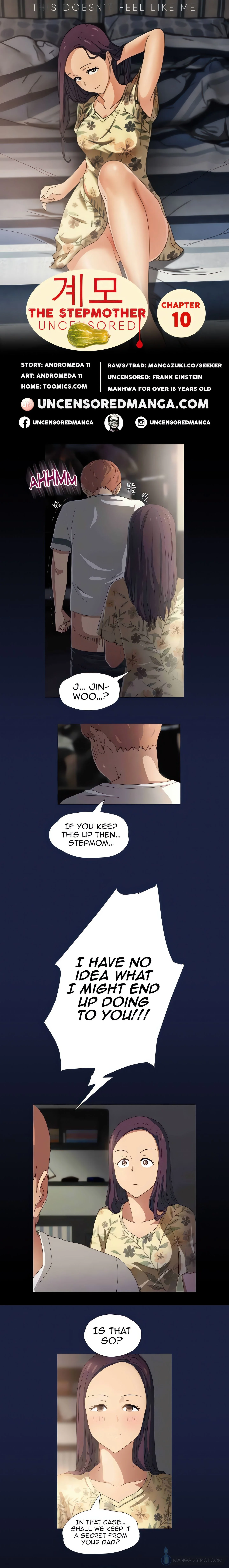 My Stepmom (Uncensored Fan Edition) chapter 10 page 1