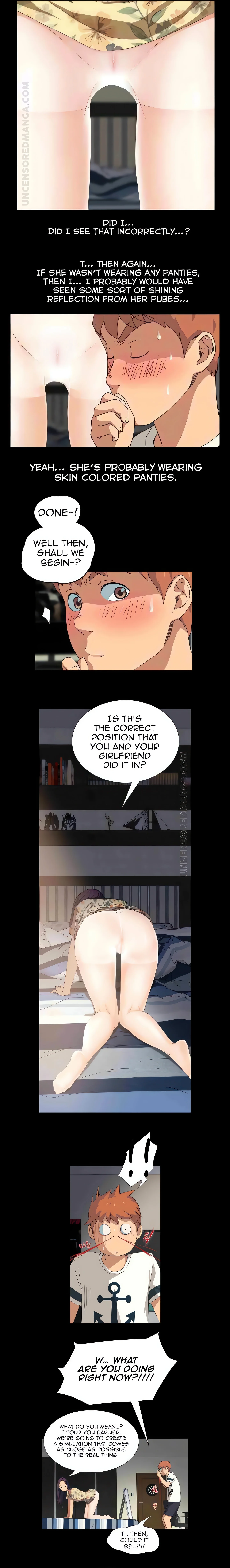 My Stepmom (Uncensored Fan Edition) chapter 10 page 6