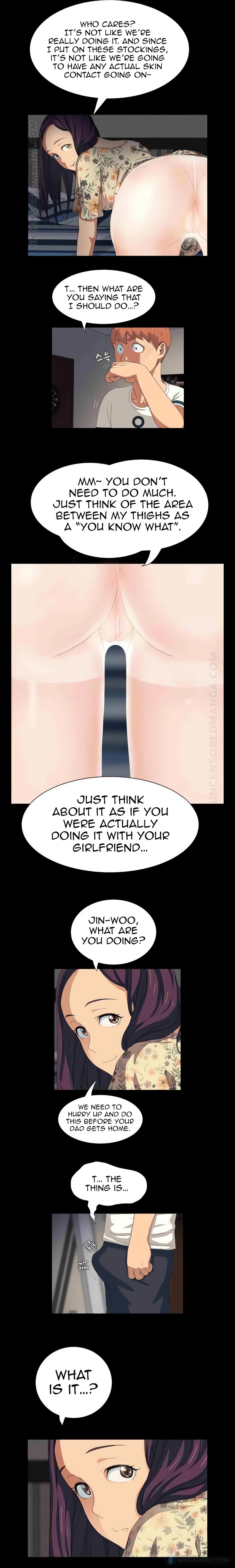 My Stepmom (Uncensored Fan Edition) chapter 10 page 7