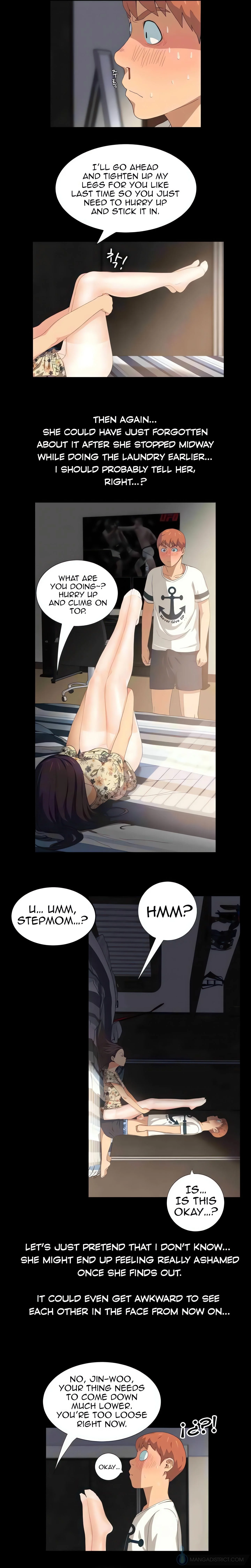 My Stepmom (Uncensored Fan Edition) chapter 10 page 9