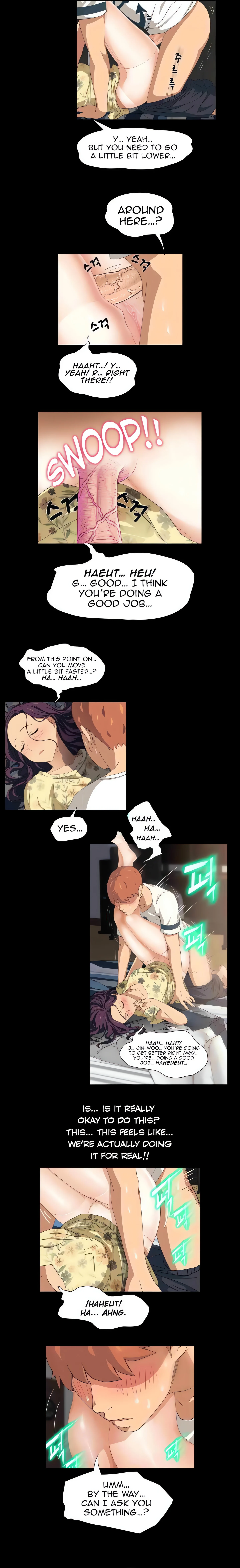 My Stepmom (Uncensored Fan Edition) chapter 10 page 12