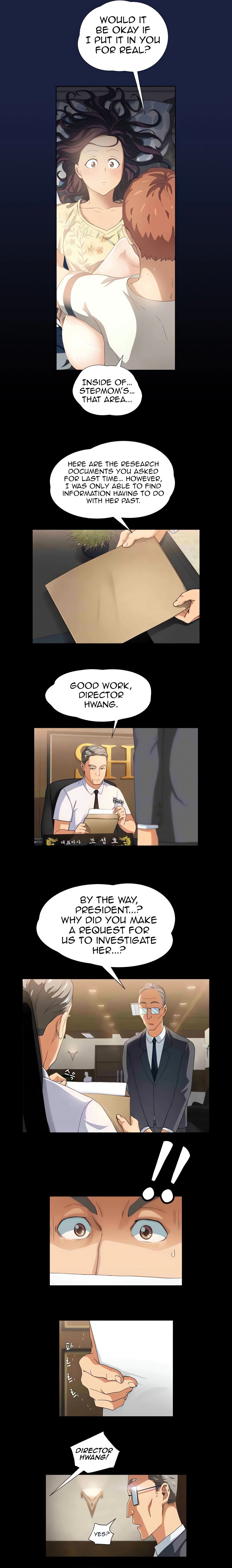My Stepmom (Uncensored Fan Edition) chapter 11 page 2
