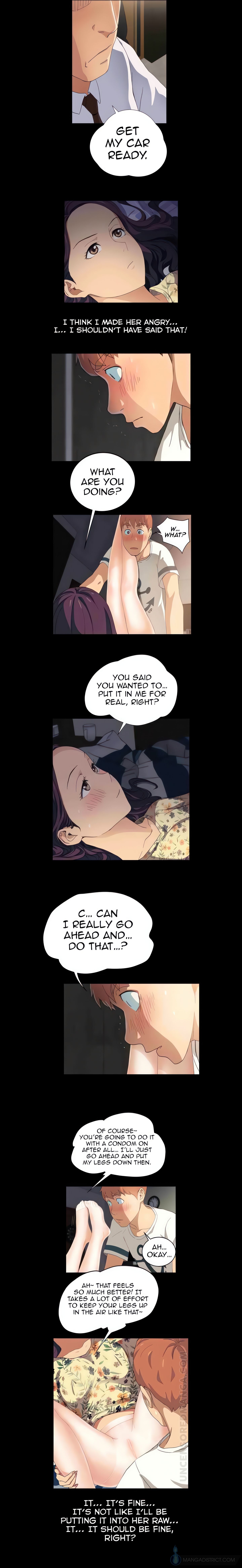 My Stepmom (Uncensored Fan Edition) chapter 11 page 3