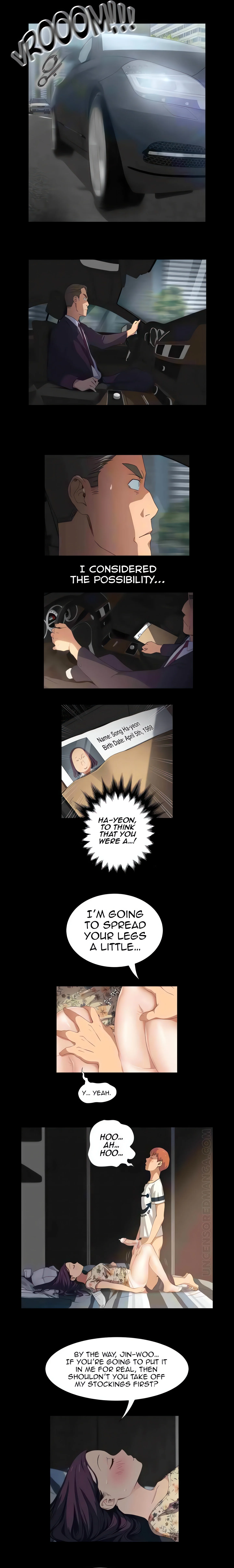My Stepmom (Uncensored Fan Edition) chapter 11 page 4