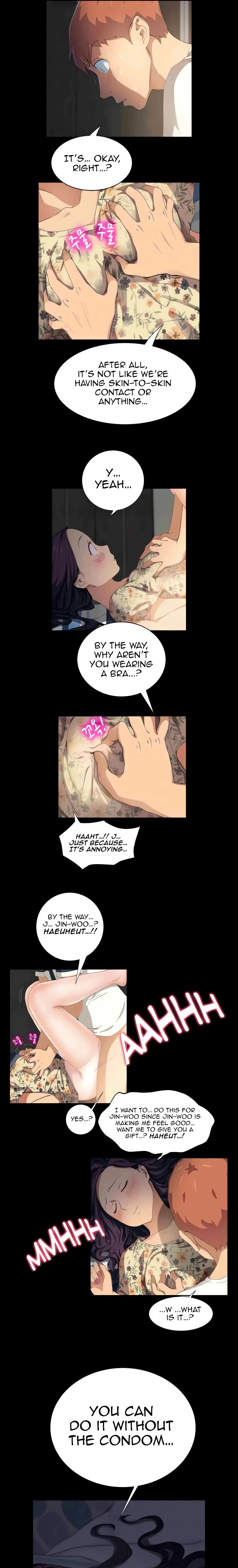 My Stepmom (Uncensored Fan Edition) chapter 11 page 10