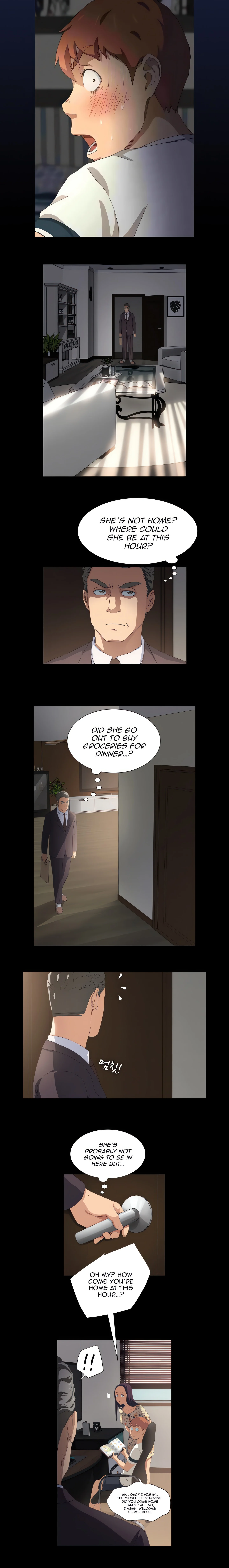 My Stepmom (Uncensored Fan Edition) chapter 12 page 2