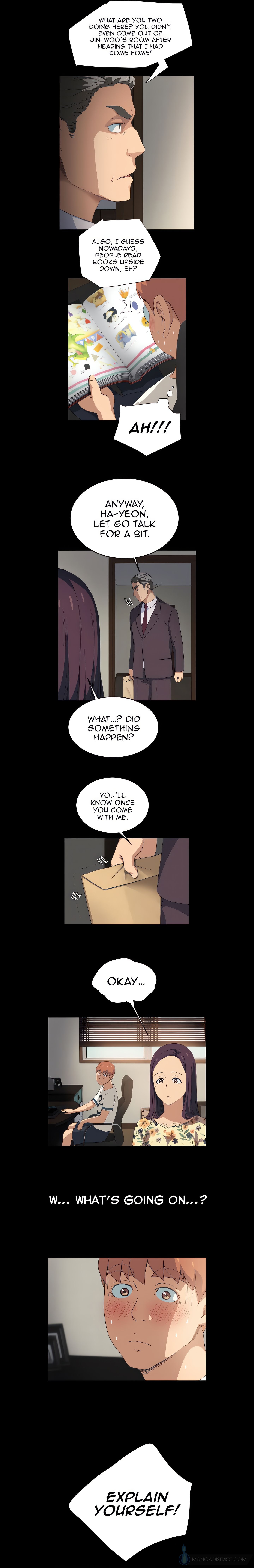My Stepmom (Uncensored Fan Edition) chapter 12 page 3