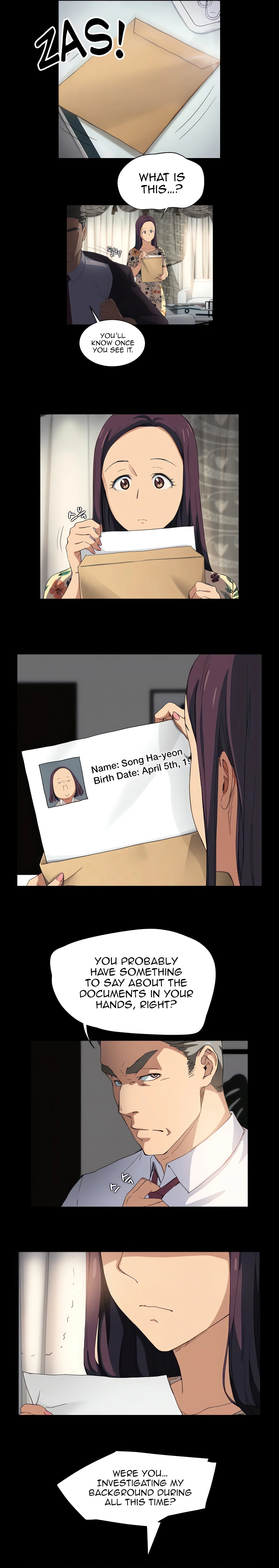 My Stepmom (Uncensored Fan Edition) chapter 12 page 4