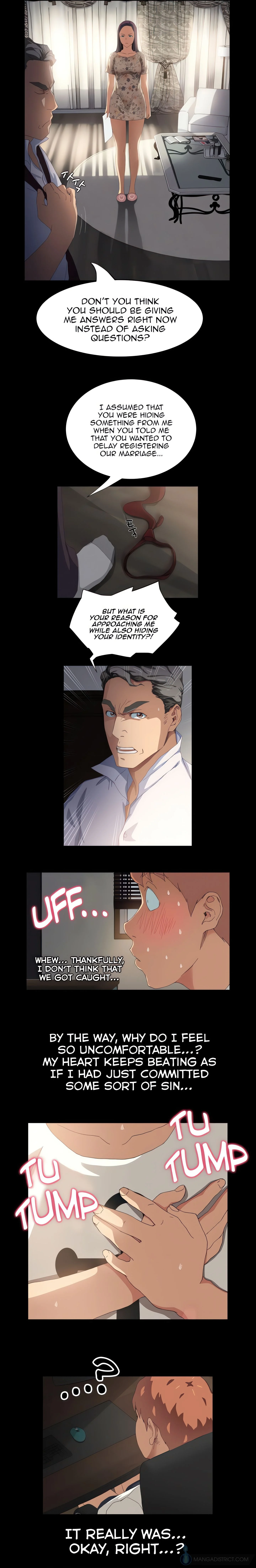 My Stepmom (Uncensored Fan Edition) chapter 12 page 5