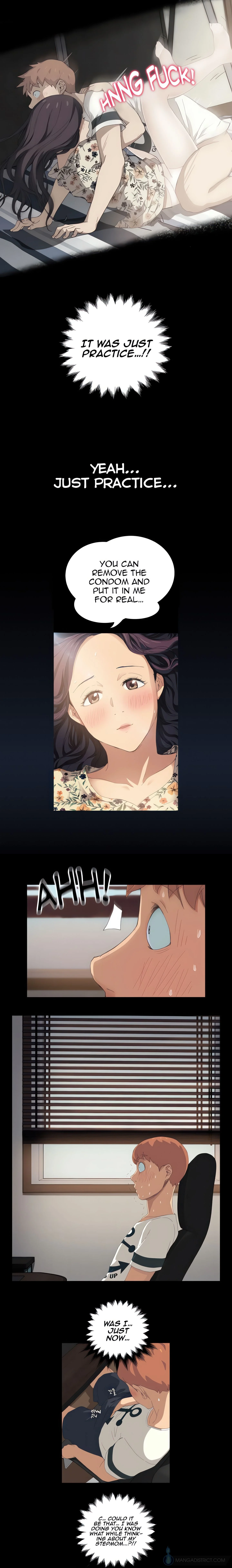 My Stepmom (Uncensored Fan Edition) chapter 12 page 7