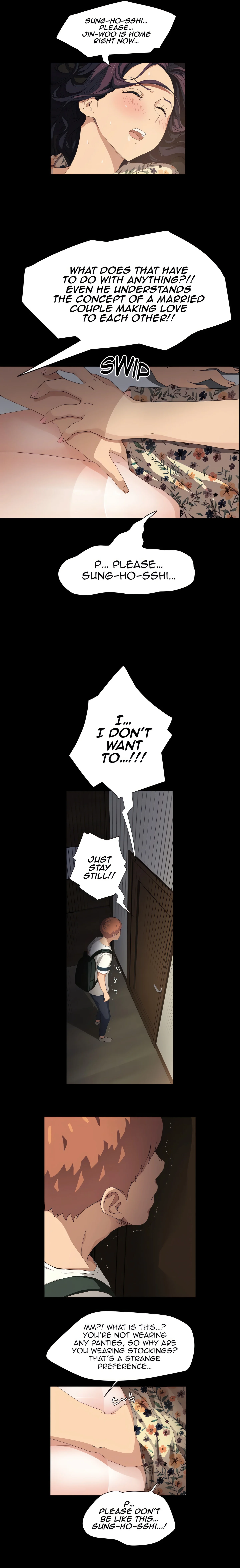 My Stepmom (Uncensored Fan Edition) chapter 12 page 12