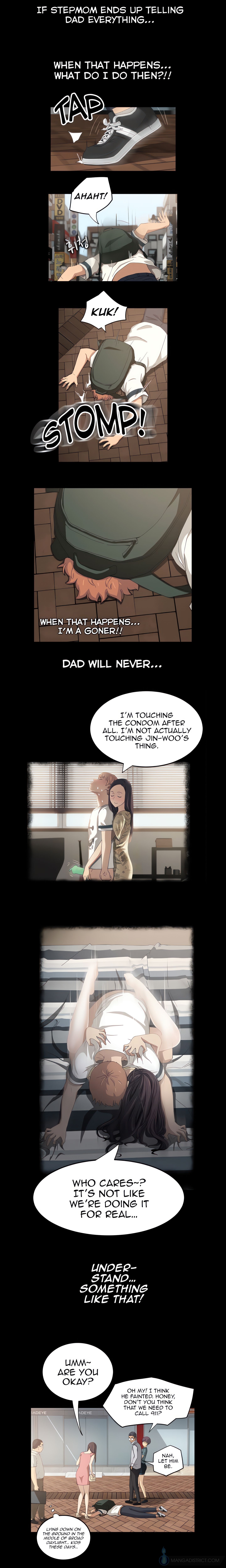 My Stepmom (Uncensored Fan Edition) chapter 13 page 3