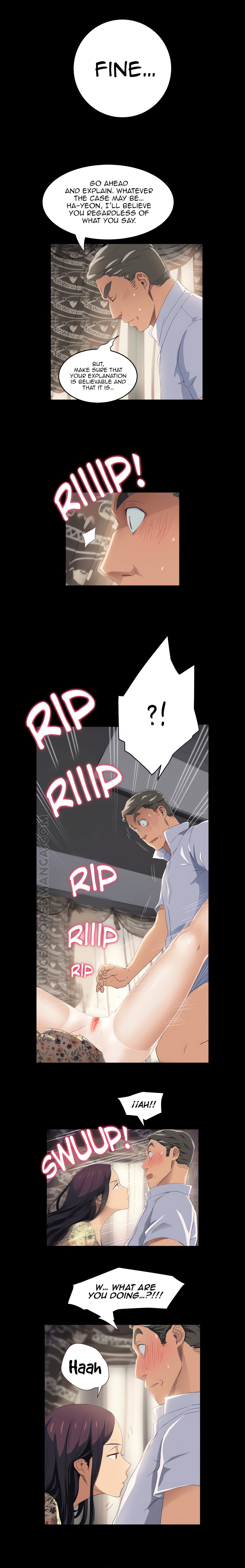 My Stepmom (Uncensored Fan Edition) chapter 13 page 6