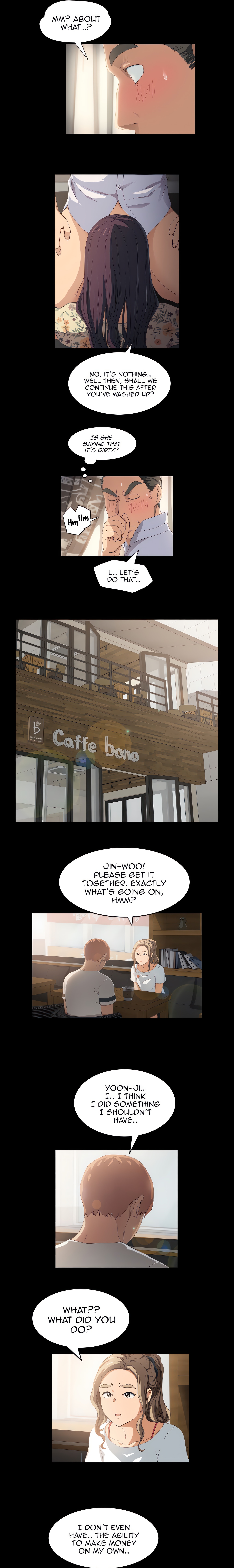 My Stepmom (Uncensored Fan Edition) chapter 13 page 8