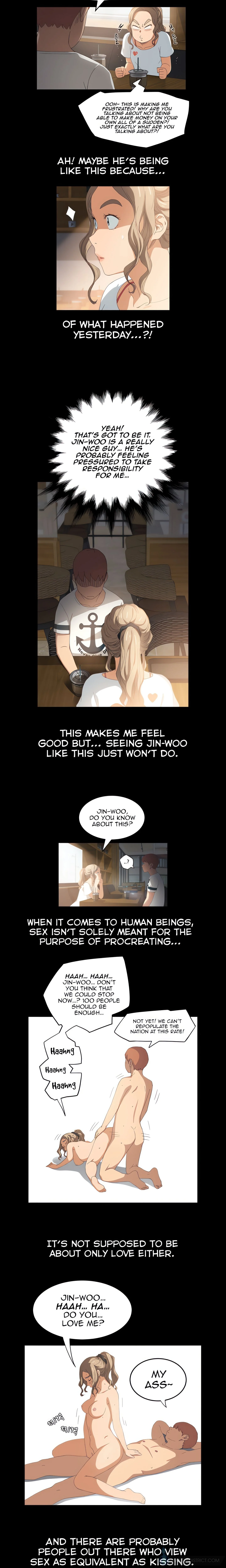 My Stepmom (Uncensored Fan Edition) chapter 13 page 9