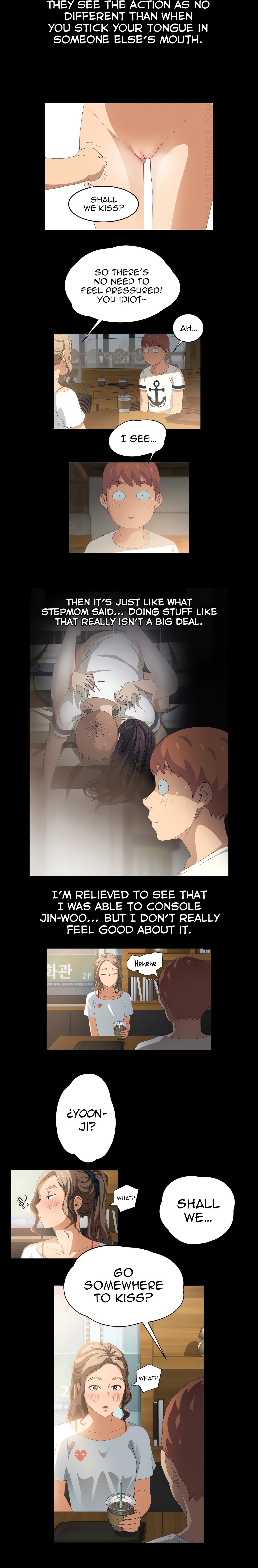 My Stepmom (Uncensored Fan Edition) chapter 13 page 10