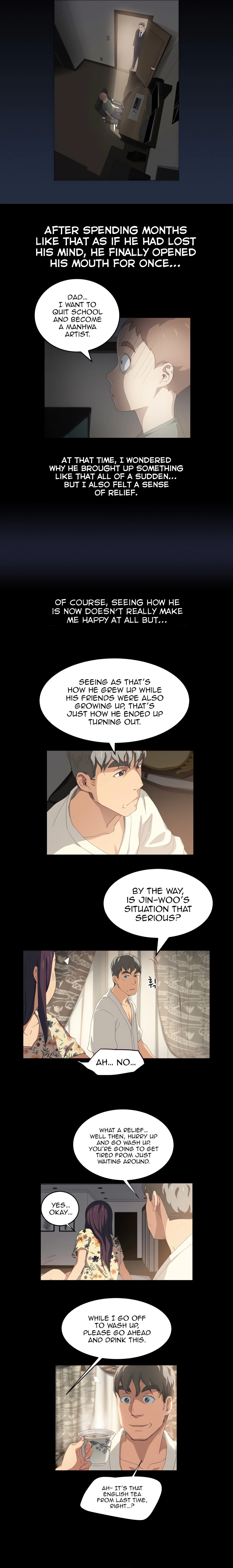 My Stepmom (Uncensored Fan Edition) chapter 13 page 12