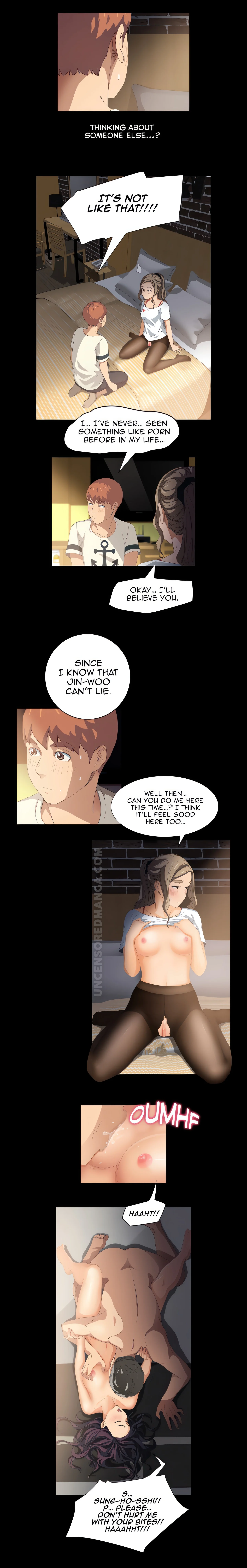 My Stepmom (Uncensored Fan Edition) chapter 14 page 6