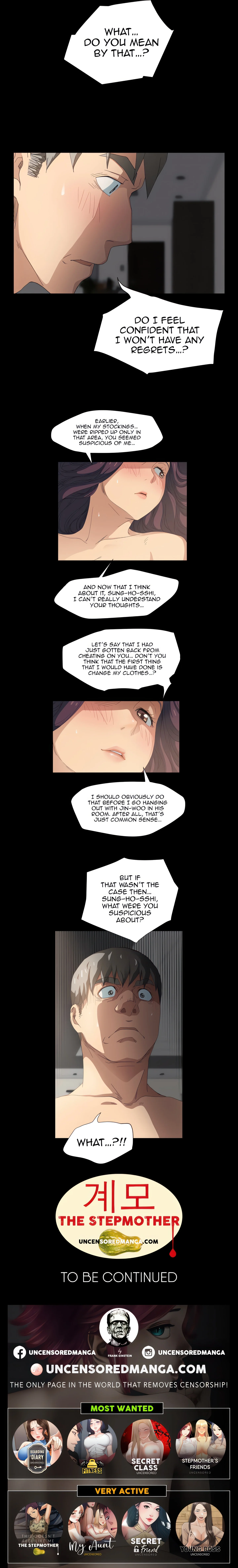 My Stepmom (Uncensored Fan Edition) chapter 14 page 14